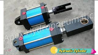 Hydraulic Systems Manufacturer - Apex Hydropneumatic // Provides wide range of hydraulics