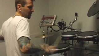 Drum Warm-ups with Chad Szeliga of Breaking Benjamin