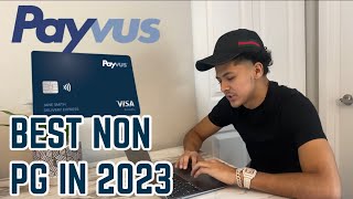 Payvus Business Credit Card No Credit Check LLC Startup Friendly