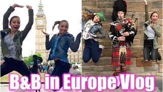 Our FiRST TiME in Europe | Brooklyn and Bailey Meet Fans