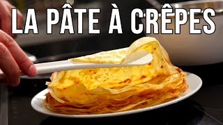 La Pâte à Crêpes - Technique de base en cuisine en vidéo