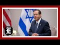 Israeli President Herzog Addresses Joint Meeting of Congress