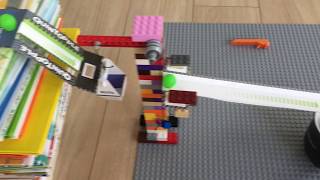 レゴピタゴラスイッチ簡易版（Lego Chain Reactions）