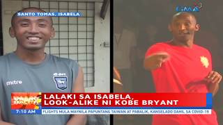 UB: Lalaki sa Isabela, look-alike ni Kobe Bryant