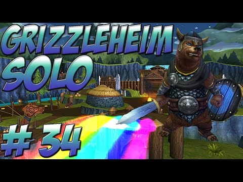 Wizard101 Solo Walkthrough - Grizzleheim (Final) - Part 34 Nidavellir and Ravenscar Wizard101 Solo Walkthrough - Grizzleheim (Final) - Part 34 Nidavellir and Ravenscar