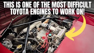 THIS is One Of The Most Difficult Toyota Engines to Work On!
