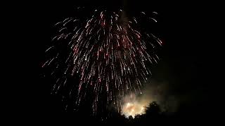 Lippstädter Herbstwoche Feuerwerk 22.10.24 4K