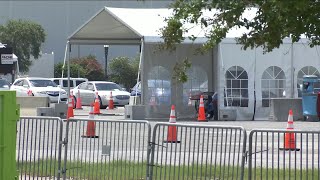 Testing sites staying open