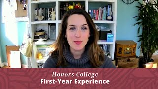 Honors College First Year Experience