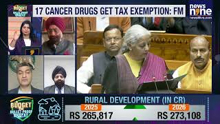 FDI Boost in Data Centers & Final Tax Rate Cuts | Union Budget 2026 Updates