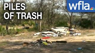 Polk County launches new drop off trash site to curb illegal dumping