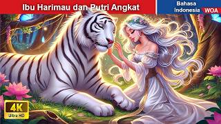 Ibu Harimau dan Putri Angkat 👸 Dongeng Bahasa Indonesia ✨ WOA Indonesian Fairy Tales