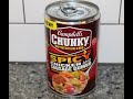 Campbell’s Chunky Soup: Spicy Chicken & Sausage Gumbo Review