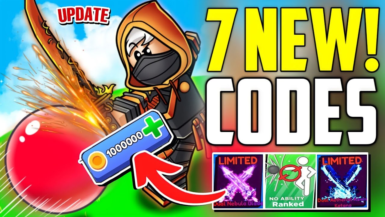 ⚠️2024 New!⚠️BLADE BALL ROBLOX CODES 2024 - BLADE BALL CODES - BLADE ...