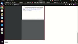 Demo video of model deployment for resume parser using deep learning