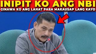 🔴 INIPIT ko ang NBI!! GINAWA ko ang LAHAT!! - SEN. ROBIN | Jevara PH