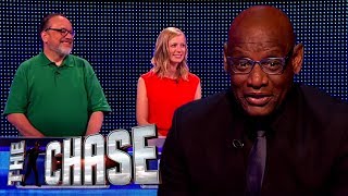 The Chase | Steve and Kathryn's £9,000 Final Chase Against The Dark Destroyer!