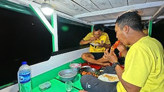Trip 4 fishing in the inland river and cooking balado shrimp at night