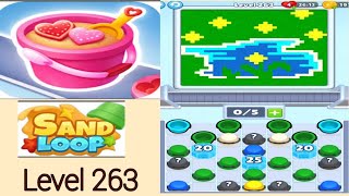 Sand loop level 263 walkthrough solution
