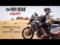 Camping at the Nile and Forgotten Pyramids. Solo Motorcycle Ride through Sudan - EP. 52