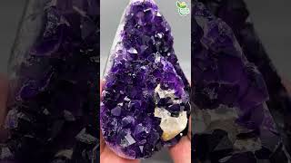 超綺麗☆ウルグアイ産アメジストクラスター　天然石原石　Uruguay Amethyst 【Mineral Stone】#Shorts