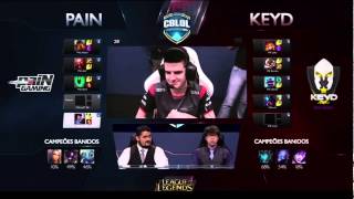 BrTT Mandando parabens pelos picks - CBLOL 2015