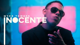 Myke Towers - Inocente ( Official Video )