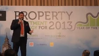 EcoHouse Brazil CEO Anthony Armstrong Emery Speaking at the ST Property Seminar in Singapore