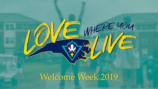 UNCW Welcome Week 2019