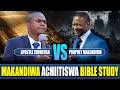 😂🙌🏾 WATCH Makandiwa Achiitiswa Bible Study NaApostle Chiwenga 🔥🔥🔥