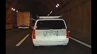 ■□■社用車【松本7638】あおり運転＆無灯火■□■