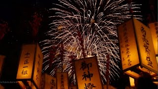 2015 弥彦燈籠まつり奉祝花火大会 [4K]