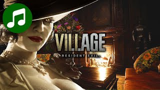 Lady Dimitrescu CHILL MIX 🎵 Relaxing RESIDENT EVIL 8 (Village) Music