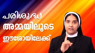 പരിശുദ്ധ അമ്മയിലൂടെ ഈശോയിലേക്ക് | Sr Ann Maria SH