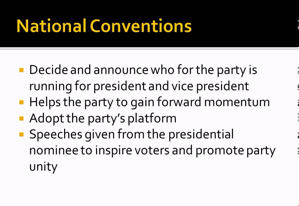 The Presidential Nomination Process - YouTube