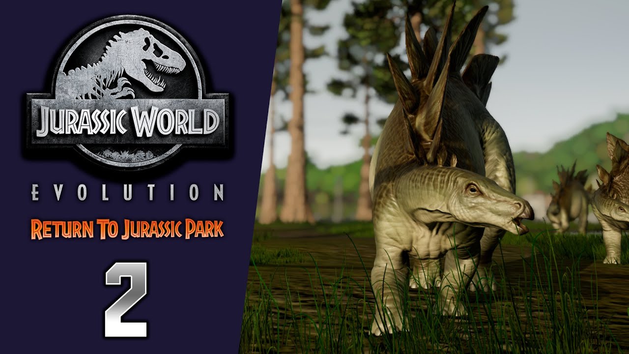 Nos Vamos A La Isla Sorna De 1993 #2 | Jurassic World Evolution - YouTube