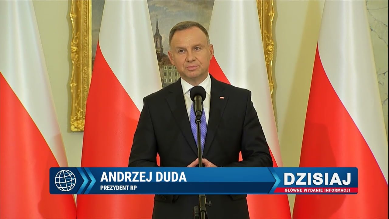 Prezydent Podpisał Ustawę O Emeryturach Pomostowych - YouTube