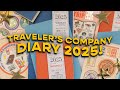 TRAVELER'S COMPANY DIARY 2025 | Vancouver Autumn Vlog + Haul 🍁