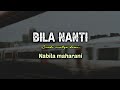 Nabila maharani - BILA NANTI - Cover cindi cintya dewi | Lirik lagu (Lyrics) Virall di tiktok