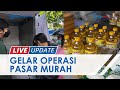 Menengok Ramainya Pasar Kreneng di Hari Raya Saraswati, Perum Bulog Kanwil Gelar Operasi Pasar Murah