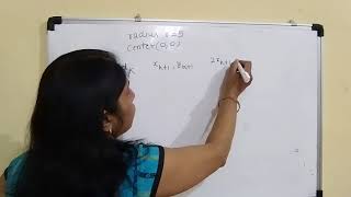 Mid point circle algorithm steps and numerical