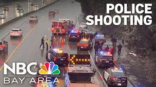 CHP investigating police shooting on I-280 in San Francisco