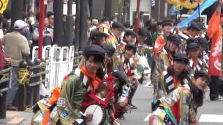 2014龍星一起さん東京よさこい池袋メイン会場