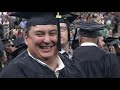 2018 spring graduate commencement