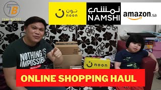 ONLINE SHOPPING HAUL - NOON/NAMSHI/AMAZON