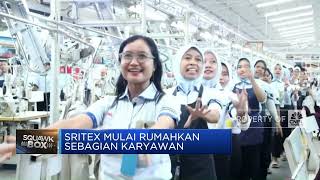 Sritex Mulai Rumahkan Sebagian Karyawan