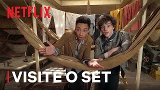 Sombra e Ossos: Temporada 2 | Visite o set | Netflix