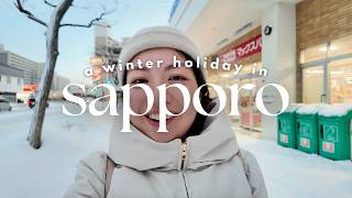 Winter in Japan | Our First Snowfall, Eating at Ramen Alley, Beer Tasting and Unlimited Genghis Khan