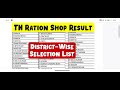 ration shop result ration job new update ration job 2025 ration interview result 2025 jobs