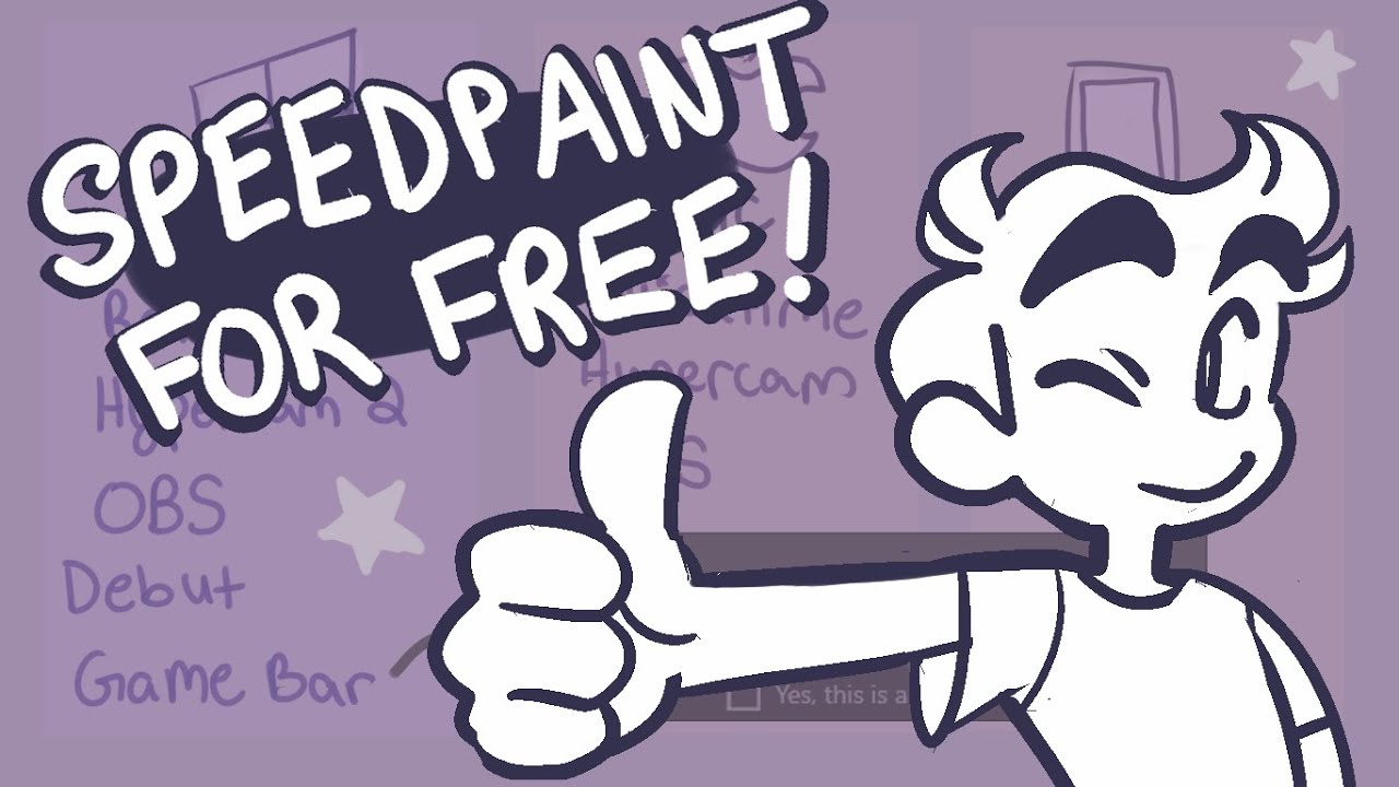 How To Start Speedpainting Youtube